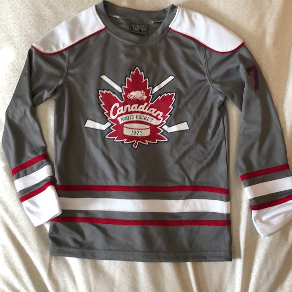 Boys Roots Hockey Jersey